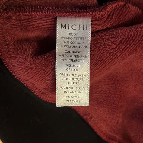 michi shirts.